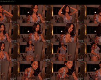 coreybae — 6 minute Chaturbate female naked cam show, 720p, Nov 10, 2025