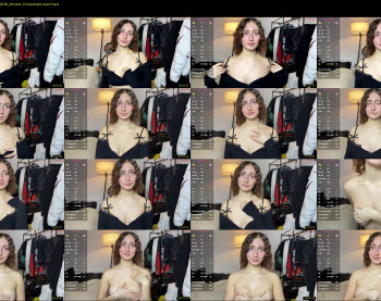 dark_project — 74 minute Chaturbate female naked cam show, 720p, Nov 9, 2025