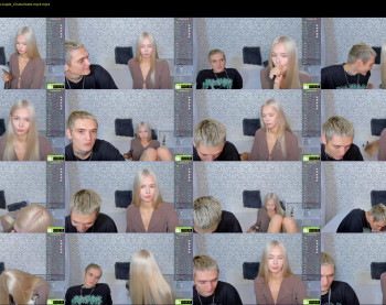 eshcka — 41 minute Chaturbate couple naked cam show, 720p, Nov 9, 2025