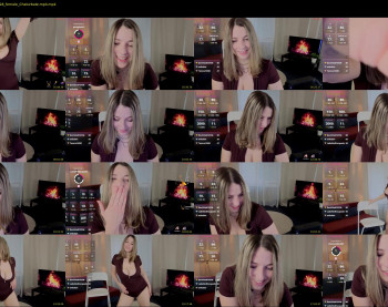 evafolverr — 31 minute Chaturbate female naked cam show, 720p, Nov 9, 2025