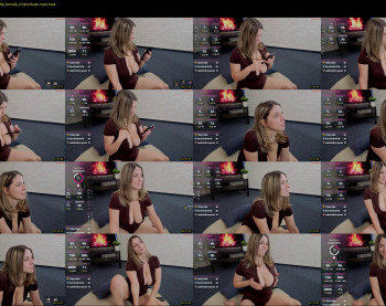 evafolverr — 9 minute Chaturbate female naked cam show, 720p, Nov 9, 2025
