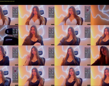 evapuff — 56 minute Chaturbate female naked cam show, 720p, Nov 9, 2025