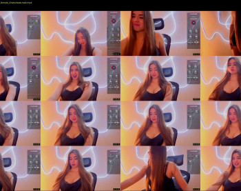 evapuff — 56 minute Chaturbate female naked cam show, 720p, Nov 9, 2025