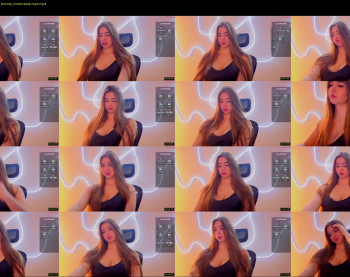 evapuff — 35 minute Chaturbate female naked cam show, 720p, Nov 9, 2025