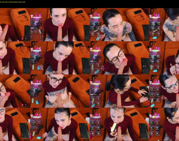 evarabbit — 87 minute Chaturbate female naked cam show, 720p, Nov 9, 2025