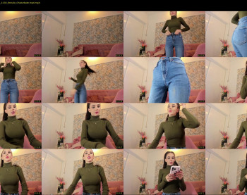 hotfallingdevil — 5 minute Chaturbate female naked cam show, 720p, Nov 9, 2025