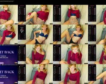 its_lily — 121 minute Chaturbate female naked cam show, 720p, Nov 9, 2025
