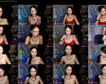 karolinablack — 48 minute Chaturbate female naked cam show, 720p, Nov 9, 2025