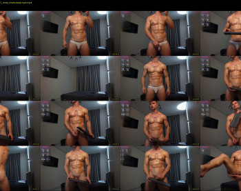 nik_sharp — 55 minute Chaturbate male naked cam show, 720p, Nov 9, 2025