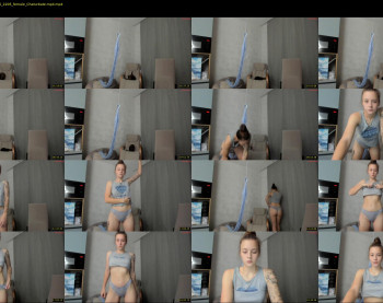 why_again_me — 23 minute Chaturbate female naked cam show, 720p, Nov 9, 2025