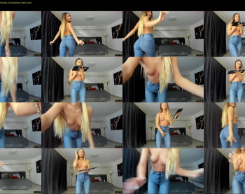 _myaa — 10 minute Chaturbate female naked cam show, 720p, Nov 10, 2025