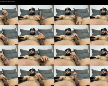beardmax — 8 minute Chaturbate male naked cam show, 720p, Nov 10, 2025