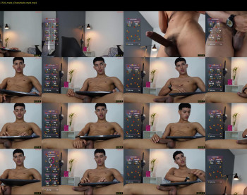 busterspinter — 68 minute Chaturbate male naked cam show, 720p, Nov 10, 2025