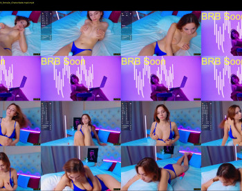 ellarabbit — 49 minute Chaturbate female naked cam show, 720p, Nov 10, 2025