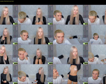 eshcka — 122 minute Chaturbate couple naked cam show, 720p, Nov 10, 2025
