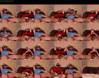 firebeard_ — 20 minute Chaturbate male naked cam show, 720p, Nov 10, 2025