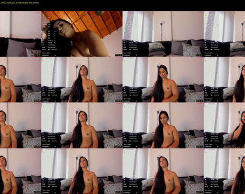 iara_martinez — 11 minute Chaturbate female naked cam show, 720p, Nov 10, 2025