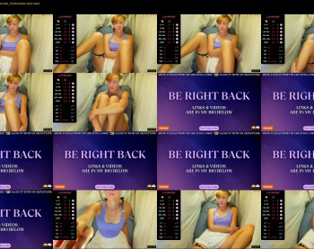 its_lily — 32 minute Chaturbate female naked cam show, 720p, Nov 10, 2025