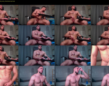 ivanhydee — 46 minute Chaturbate male naked cam show, 720p, Nov 10, 2025
