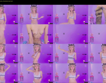 nyvy — 121 minute Chaturbate female naked cam show, 720p, Nov 10, 2025