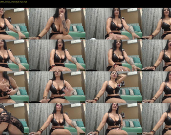 rebecablackx — 48 minute Chaturbate female naked cam show, 720p, Nov 10, 2025
