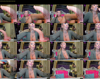 sofiequeen_ — 27 minute Chaturbate female naked cam show, 720p, Nov 10, 2025