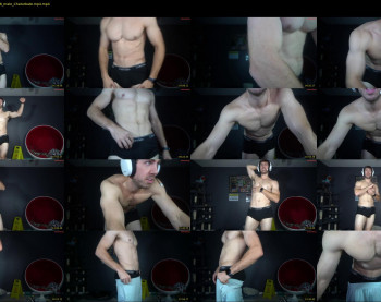 sydaffect — 27 minute Chaturbate male naked cam show, 720p, Nov 10, 2025