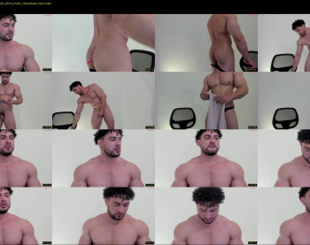 thomas_brandon — 40 minute Chaturbate male naked cam show, 720p, Nov 11, 2025