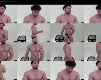 thomas_brandon — 58 minute Chaturbate male naked cam show, 720p, Nov 11, 2025
