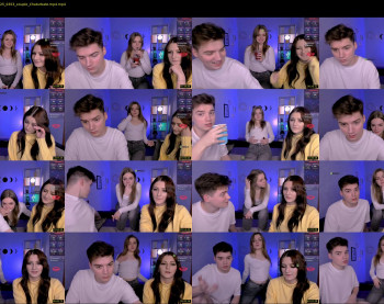 veronica_bubble — 48 minute Chaturbate couple naked cam show, 720p, Nov 11, 2025