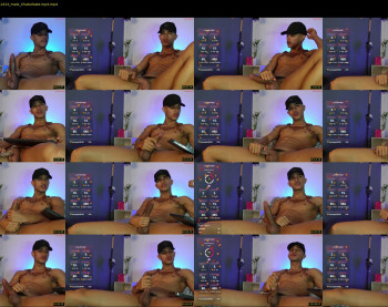 busterspinter — 69 minute Chaturbate male naked cam show, 720p, Nov 11, 2025