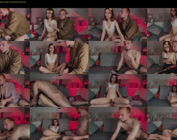 candybeee — 53 minute Chaturbate couple naked cam show, 720p, Nov 11, 2025
