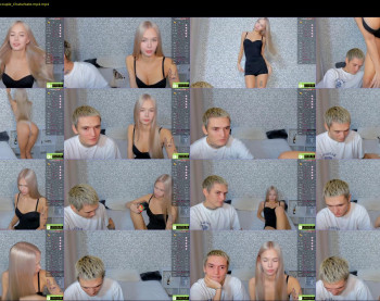 eshcka — 121 minute Chaturbate couple naked cam show, 720p, Nov 11, 2025