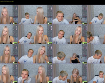 eshcka — 41 minute Chaturbate couple naked cam show, 720p, Nov 11, 2025