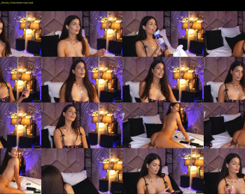 evarhea — 64 minute Chaturbate female naked cam show, 720p, Nov 11, 2025