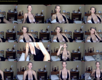 hugetittiesgerda — 45 minute Chaturbate female naked cam show, 480p, Nov 12, 2025