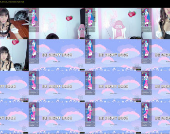 kloeking_ — 40 minute Chaturbate female naked cam show, 720p, Nov 12, 2025
