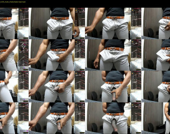 roccoblack02 — 20 minute Chaturbate male naked cam show, 720p, Nov 11, 2025