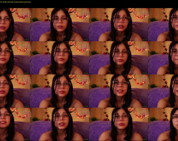 shickshackshock — 3 minute Chaturbate female naked cam show, 720p, Nov 11, 2025