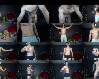 sydaffect — 120 minute Chaturbate male naked cam show, 720p, Nov 11, 2025