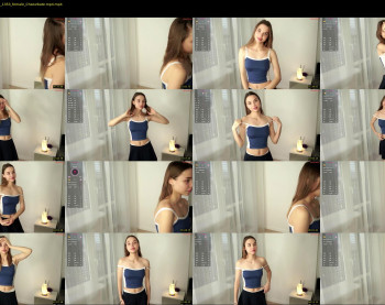 tempiebonsell — 10 minute Chaturbate female naked cam show, 720p, Nov 11, 2025