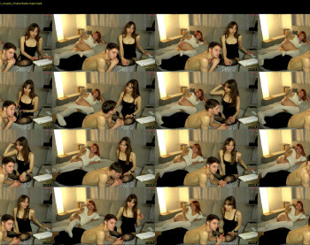 gerridae — 4 minute Chaturbate couple naked cam show, 720p, Nov 12, 2025