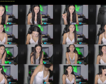 kellytesh — 15 minute Chaturbate female naked cam show, 720p, Nov 12, 2025