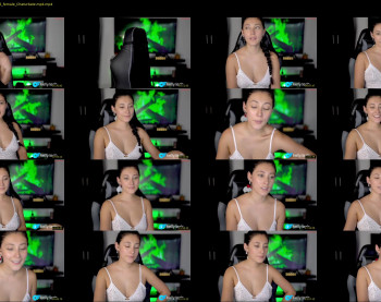 kellytesh — 28 minute Chaturbate female naked cam show, 720p, Nov 12, 2025