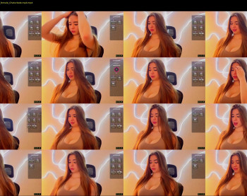 evapuff — 8 minute Chaturbate female naked cam show, 720p, Nov 13, 2025