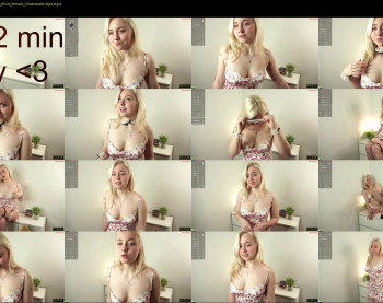 odelynbrower — 52 minute Chaturbate female naked cam show, 720p, Nov 14, 2025