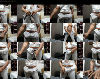 roccoblack02 — 120 minute Chaturbate male naked cam show, 720p, Nov 13, 2025