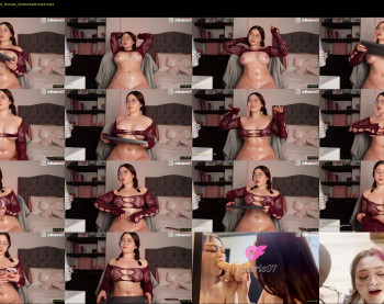 valerie07 — 61 minute Chaturbate female naked cam show, 720p, Nov 13, 2025