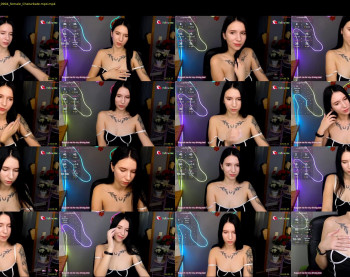 karolinablack — 45 minute Chaturbate female naked cam show, 720p, Nov 14, 2025