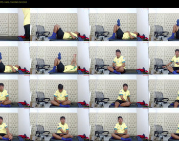 raystewart_ — 16 minute Chaturbate couple naked cam show, 480p, Nov 15, 2025